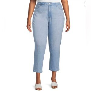 High Waisted Mom Jeans